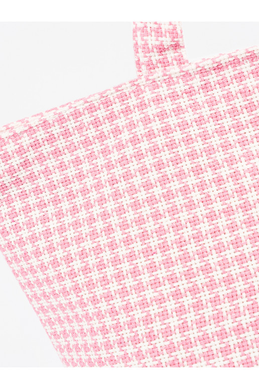 Maks plażowa -białą kratkę