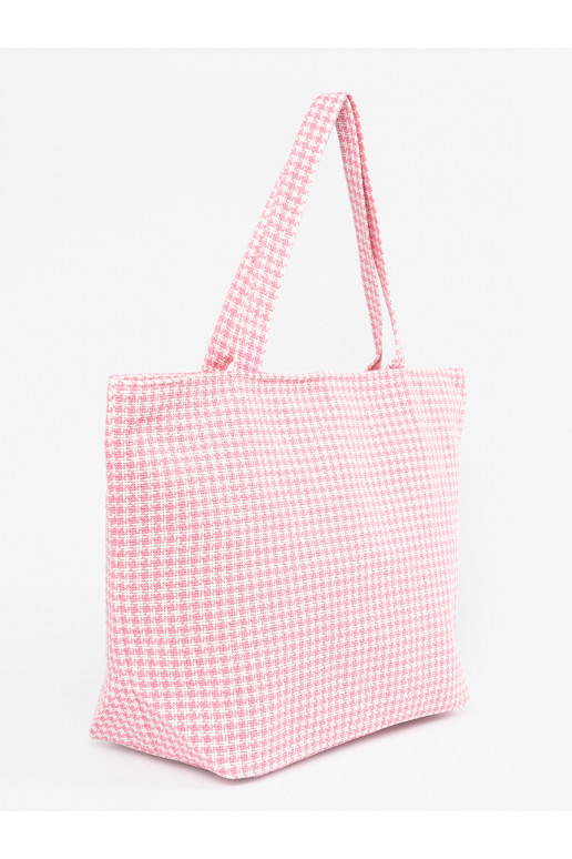 Maks plażowa -białą kratkę