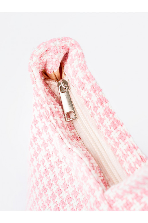 Maks plażowa -białą kratkę