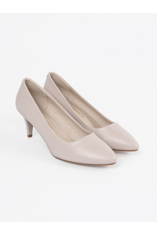 Pelēkas krāsas puszābaki Sergio Leone