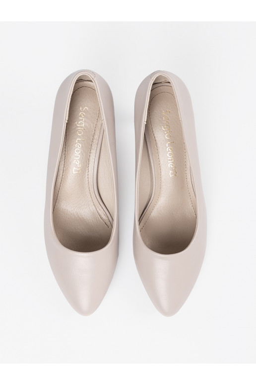 Pelēkas krāsas puszābaki Sergio Leone