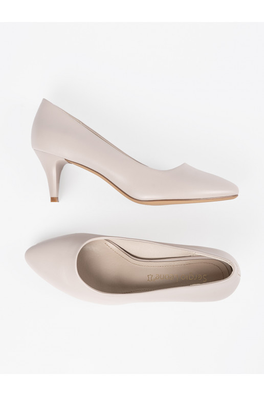 Pelēkas krāsas puszābaki Sergio Leone