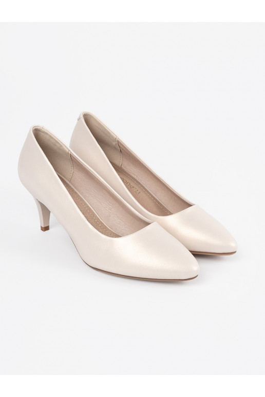 Ziloņkaula krāsas puszābaki Sergio Leone