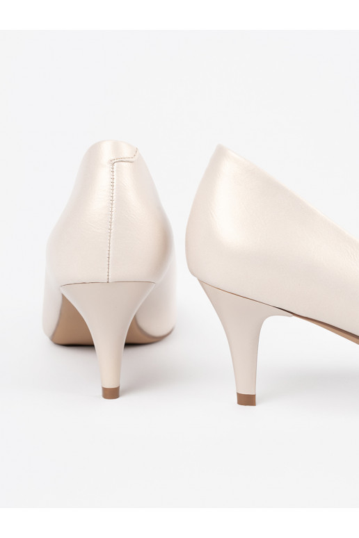 Ziloņkaula krāsas puszābaki Sergio Leone