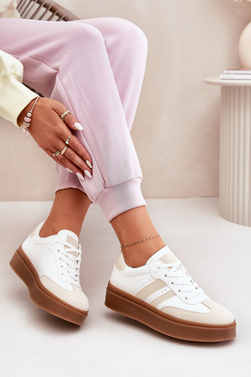 sporta apavi ar platformu no eko ādas... sporta apavi ar platformu no eko ādas...