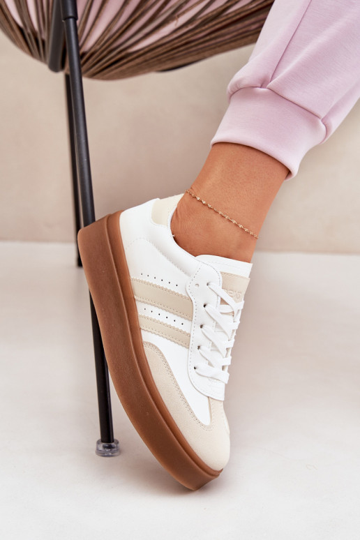 sporta apavi ar platformu no eko ādas... sporta apavi ar platformu no eko ādas...