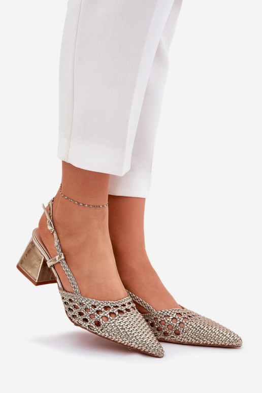 Sieviešu čības ar platformu un...