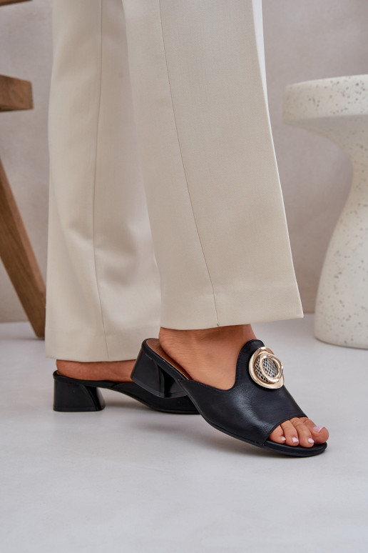 Eleganta stila sieviešu čības Uz Zema...