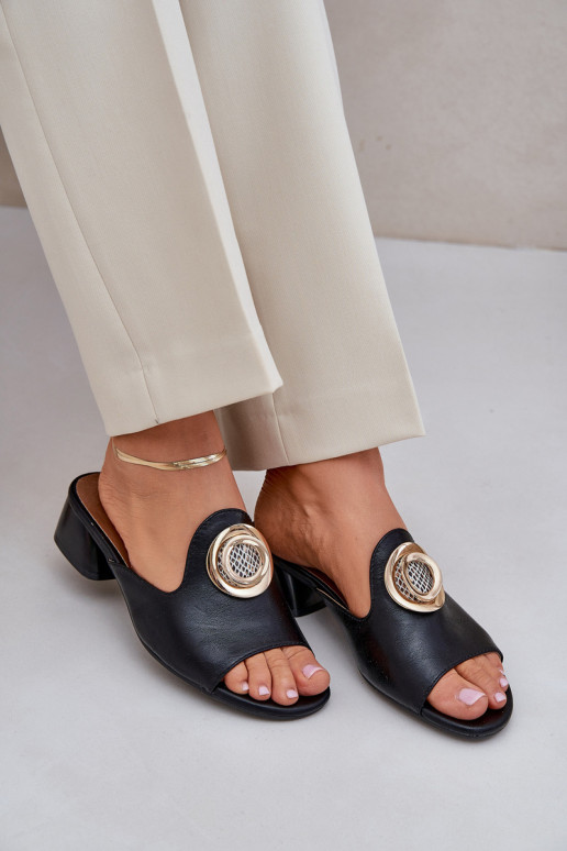 Eleganta stila sieviešu čības Uz Zema...