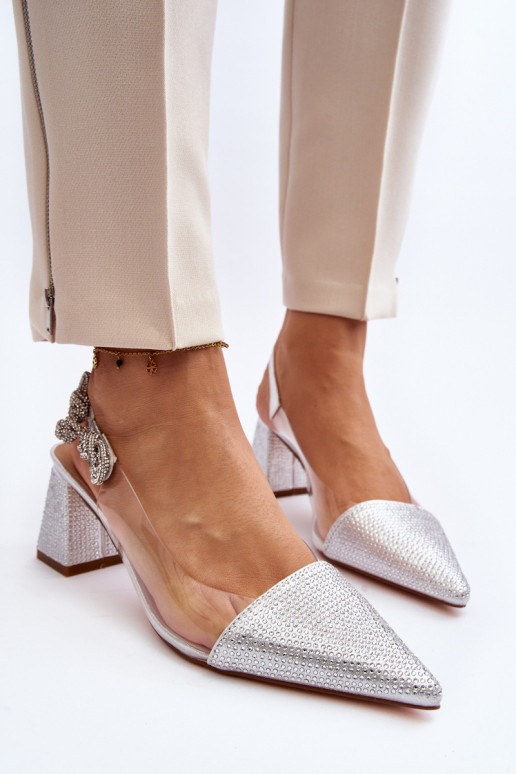 Eleganta stila Kurpes Apavi ar spicu...