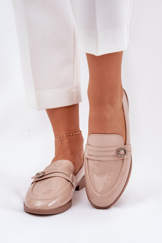 Lakuotas mokasīnas sievietēm ar...