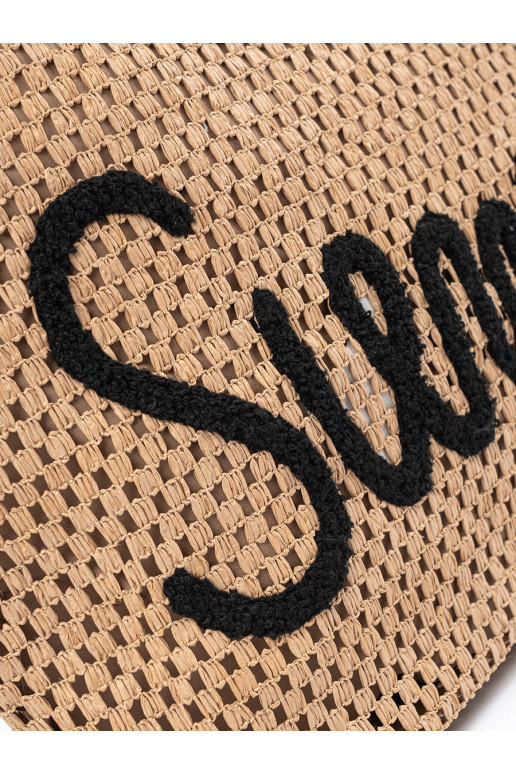 ziloņkaula krāsas torba plażowa