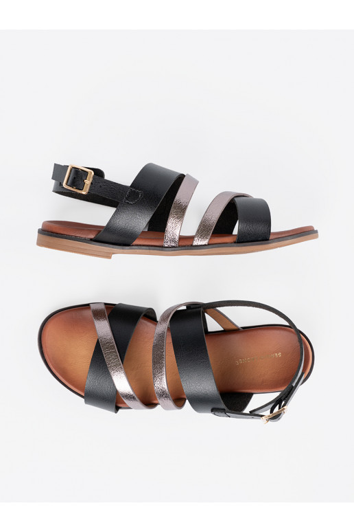 Melns kurpes Sergio Leone ze mi paseczkami