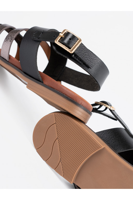 Melns kurpes Sergio Leone ze mi paseczkami