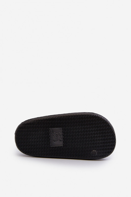 Bērnu apavi Vieglas čības  Melns Lindeheta Bērnu apavi Vieglas čības  Melns Lindeheta