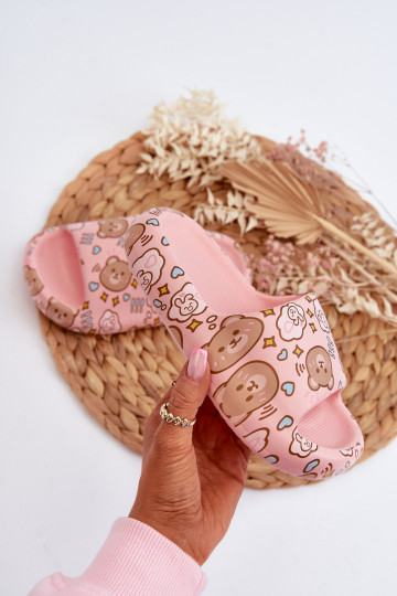 Bērnu apavi Vieglas čības Rozā krāsas Evitrapa 2