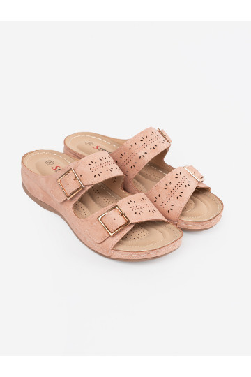 sandales   rozā krāsa 2