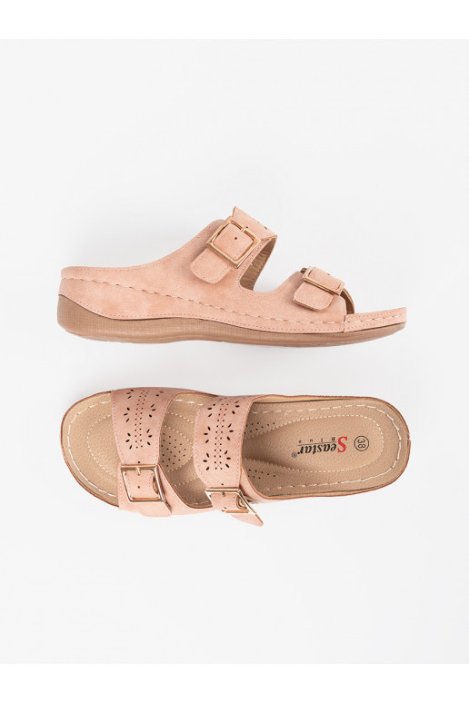 sandales   rozā krāsa sandales   rozā krāsa