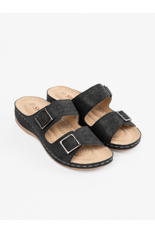 sandales   Melnas krāsas sandales   Melnas krāsas