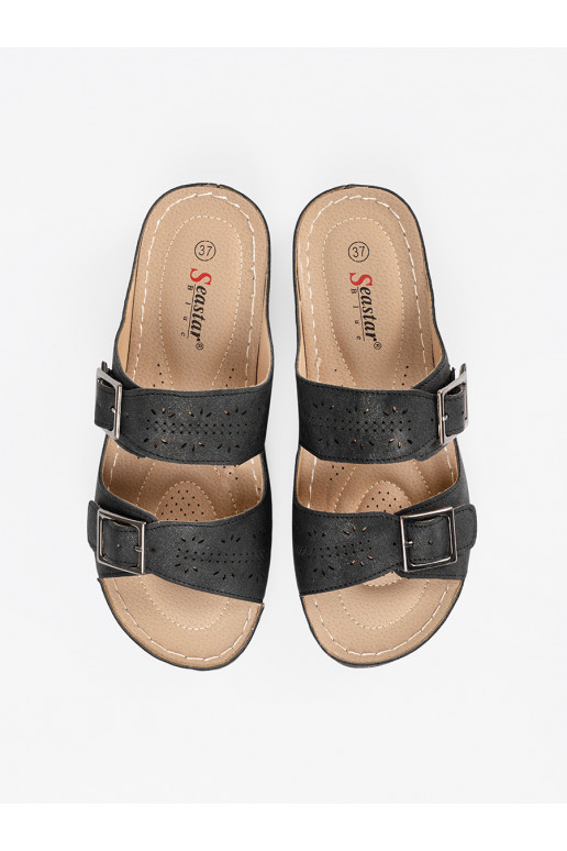 sandales   Melnas krāsas sandales   Melnas krāsas