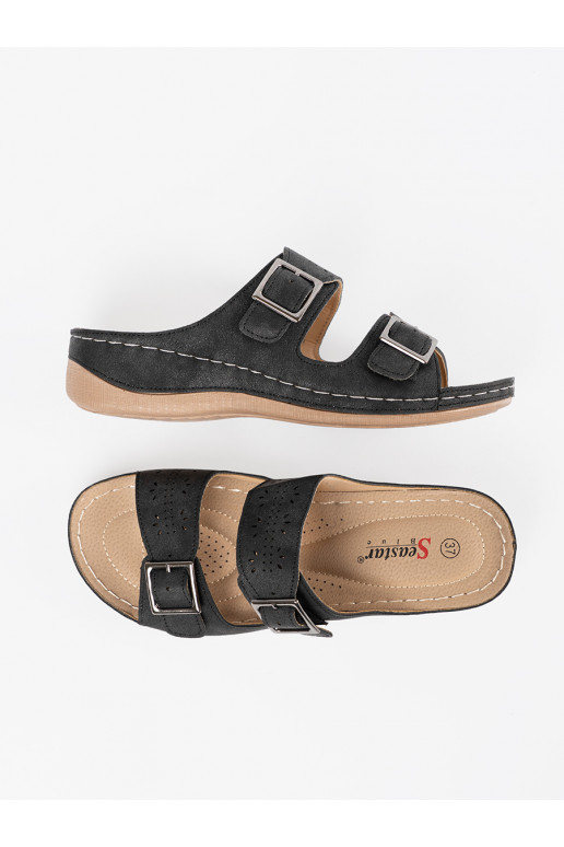 sandales   Melnas krāsas sandales   Melnas krāsas