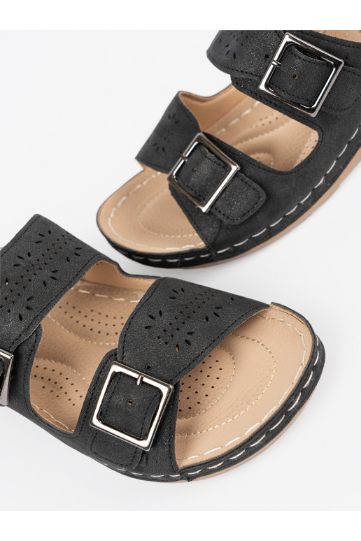 sandales   Melnas krāsas sandales   Melnas krāsas