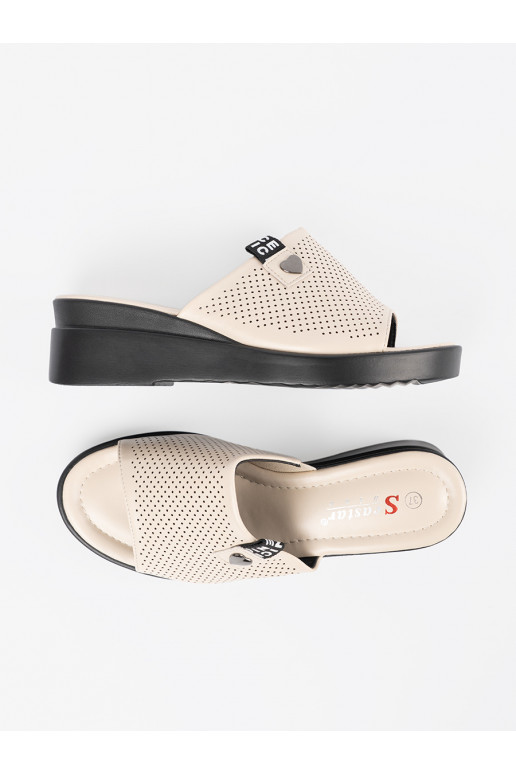   čības  ar platformu