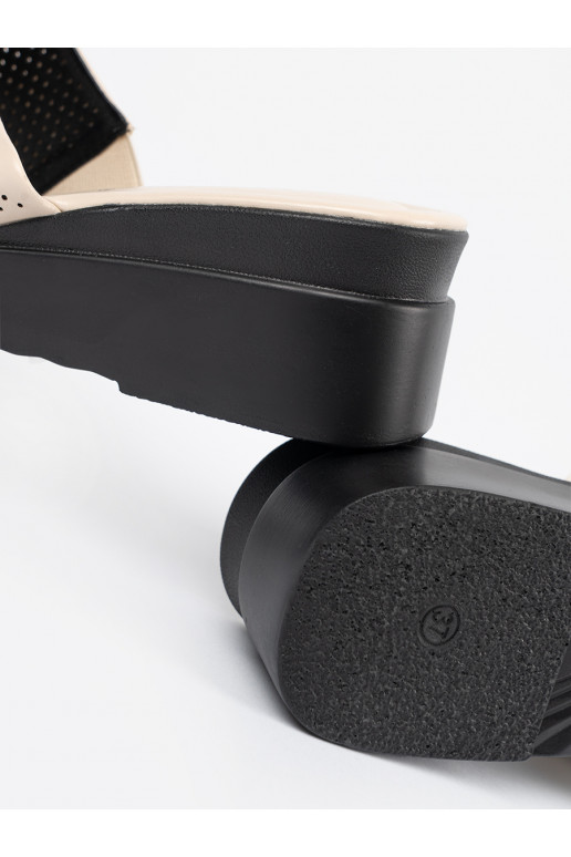   čības  ar platformu