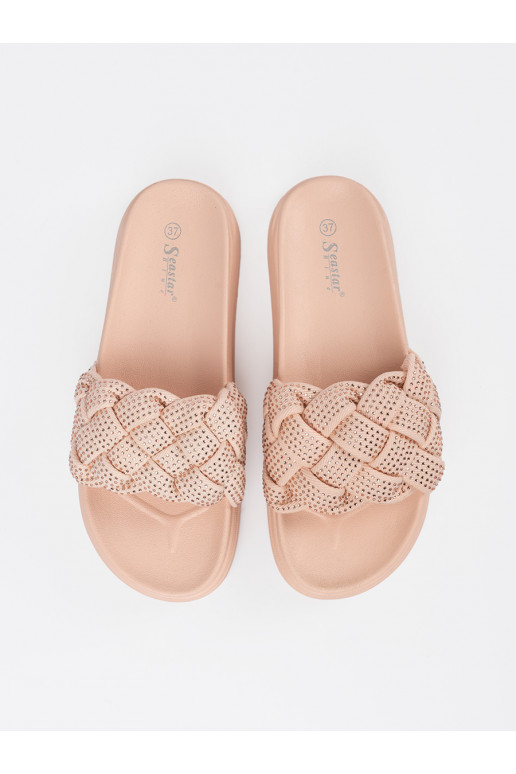 Čības rozā krāsa 