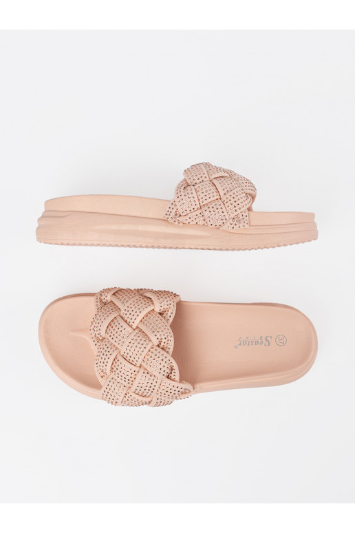 Čības rozā krāsa 