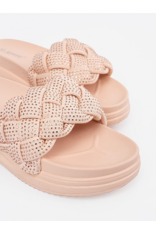 Čības rozā krāsa 