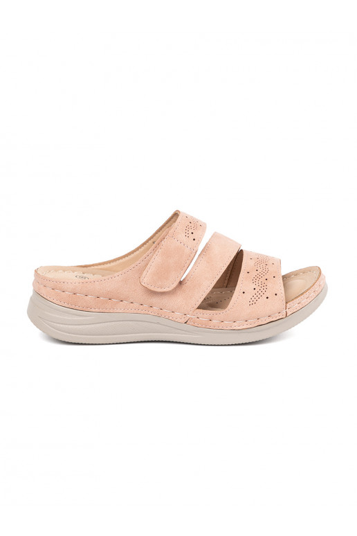  rozā krāsa čības  