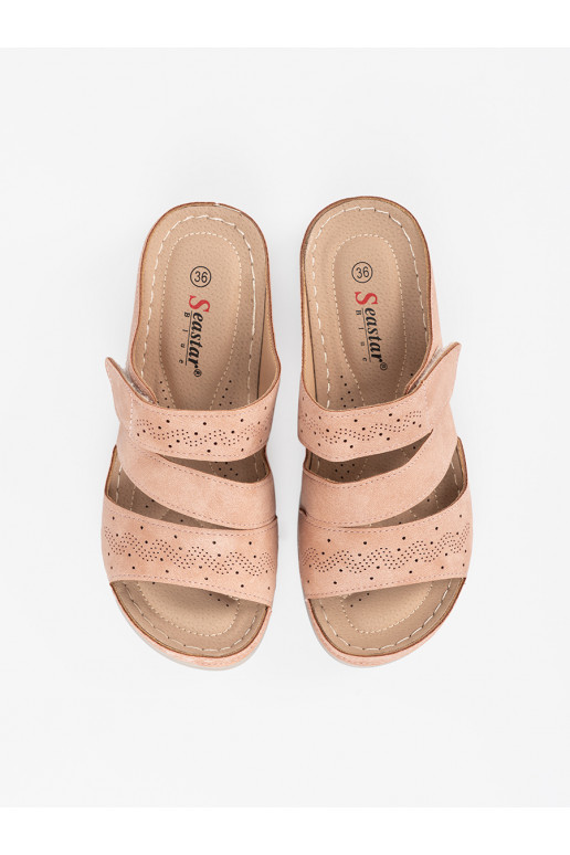  rozā krāsa čības  