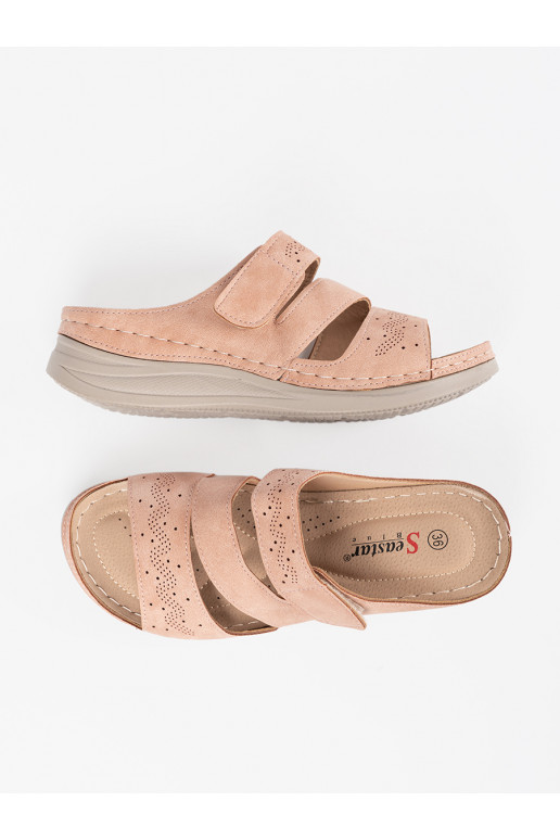  rozā krāsa čības  