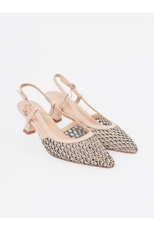 Ziloņkaula krāsas puszābaki   Ziloņkaula krāsas puszābaki