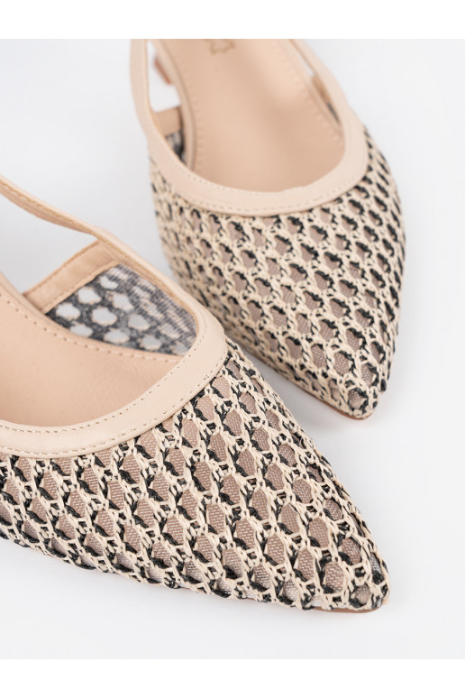 Ziloņkaula krāsas puszābaki   Ziloņkaula krāsas puszābaki