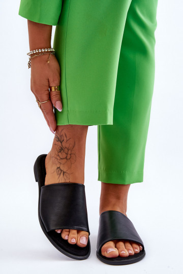 Čības Melns Cerise