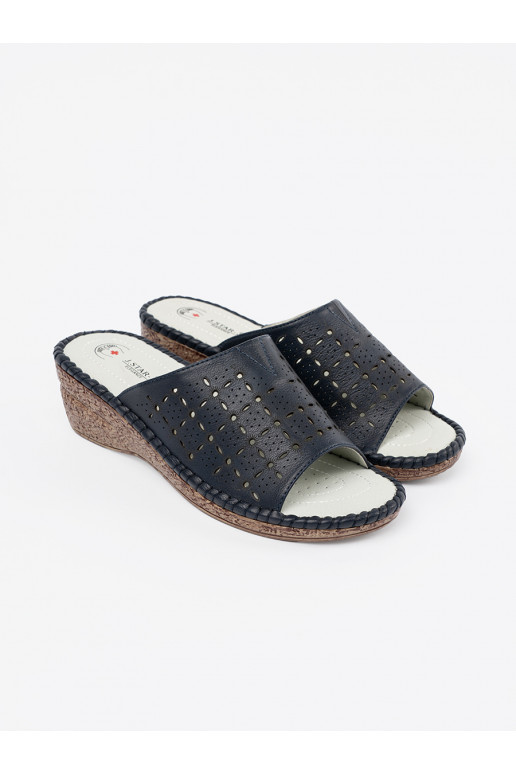 Čības  Zilas krāsas 