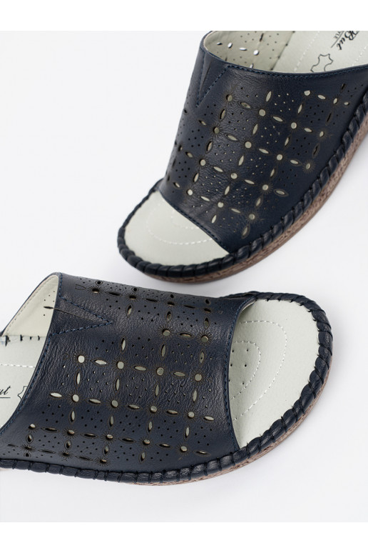 Čības  Zilas krāsas 