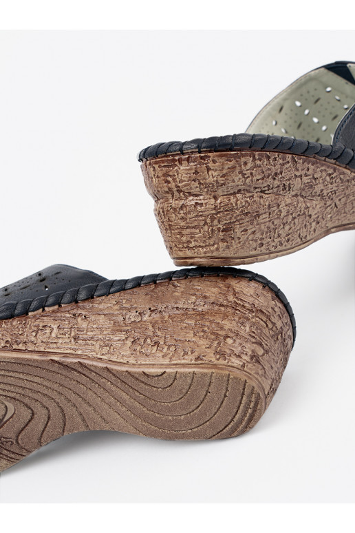 Čības  Zilas krāsas 