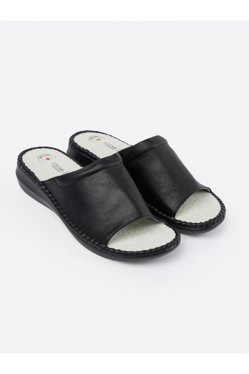 Melns čības   ze skórzaną wkładką 2