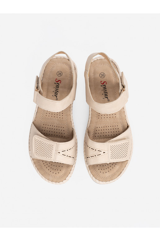 Ziloņkaula krāsas  kurpes 