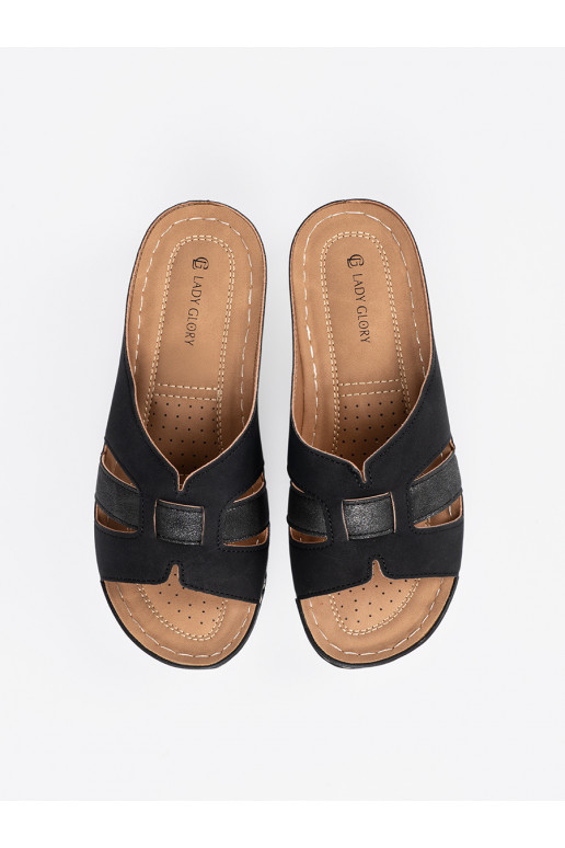 Sieviešu čības Melnas krāsas