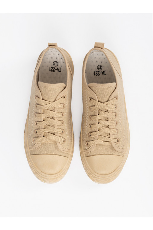 smilšu krāsas  Sieviešu zābaki