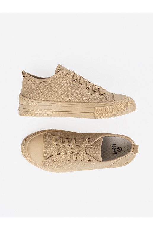 smilšu krāsas  Sieviešu zābaki