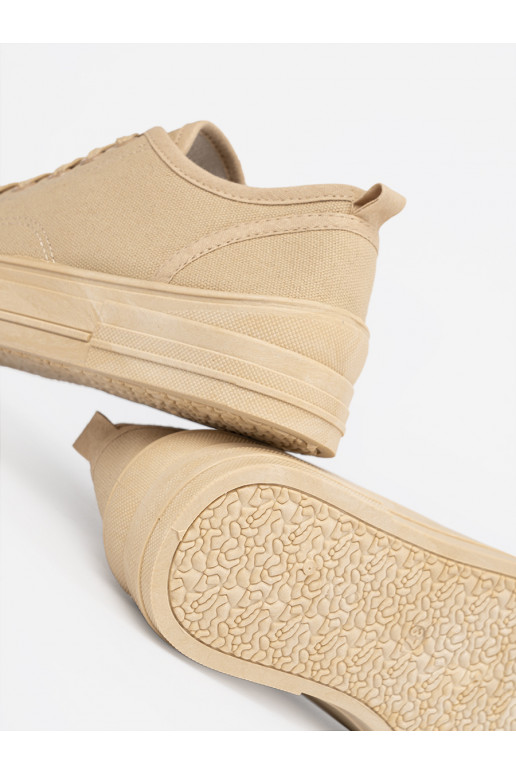 smilšu krāsas  Sieviešu zābaki