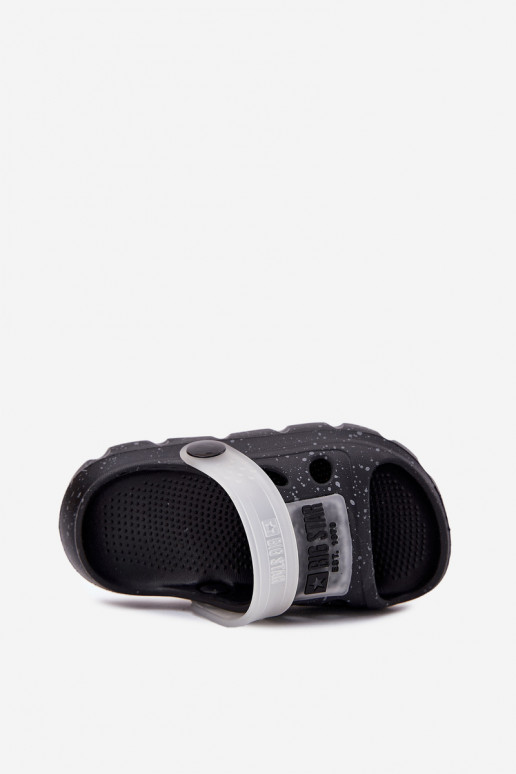 Vieglas čības uz pirksta Čības Bērnu apavi Big Star RR374503 Melns Vieglas čības uz pirksta Čības Bērnu apavi Big Star RR374503 Melns