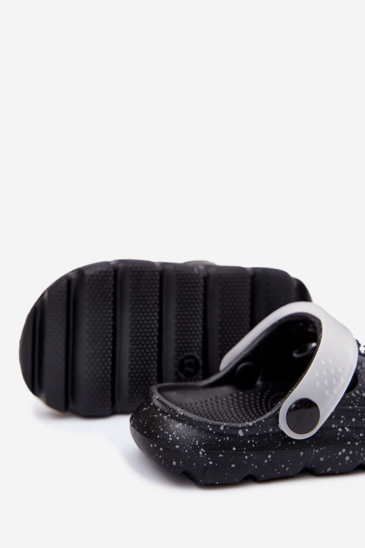 Vieglas čības uz pirksta Čības Bērnu apavi Big Star RR374503 Melns Vieglas čības uz pirksta Čības Bērnu apavi Big Star RR374503 Melns