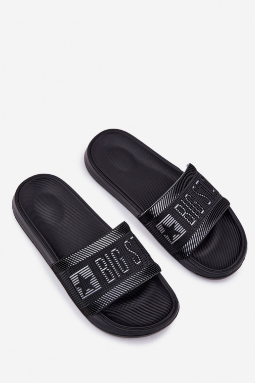  Čības Big Star RR174A053 Melns