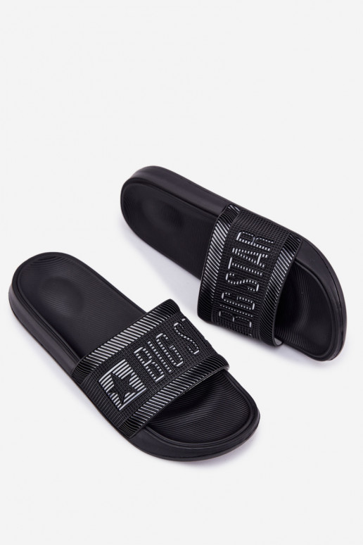  Čības Big Star RR174A053 Melns